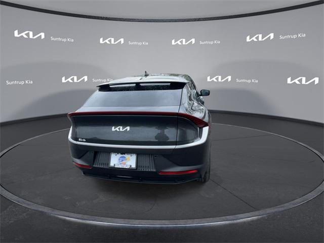 used 2024 Kia EV6 car, priced at $35,495