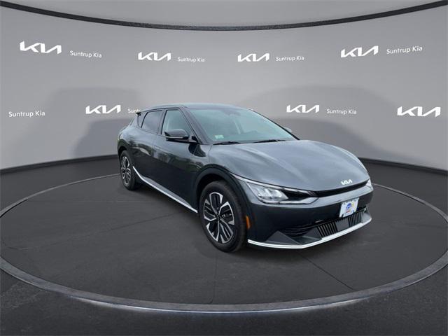 used 2024 Kia EV6 car, priced at $35,495