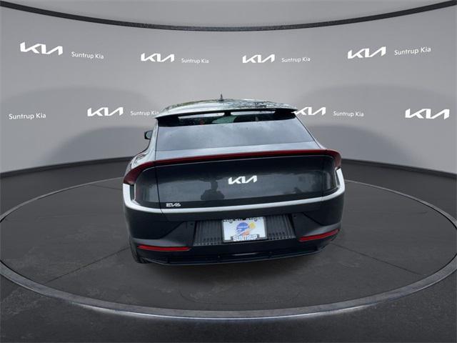 used 2024 Kia EV6 car, priced at $35,495