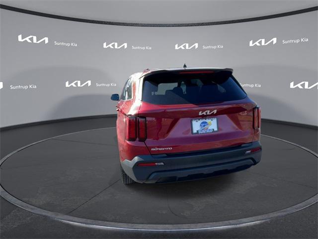 used 2023 Kia Sorento car, priced at $26,355