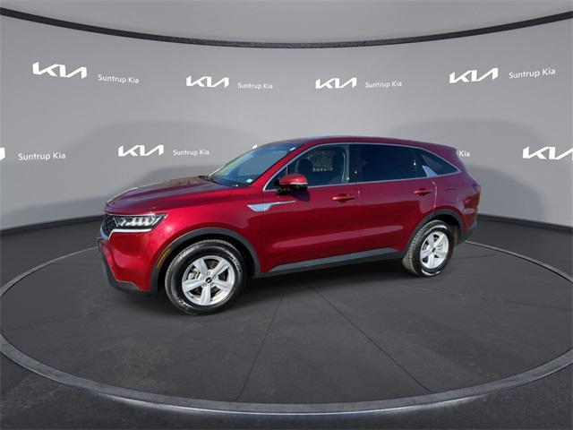 used 2023 Kia Sorento car, priced at $26,355