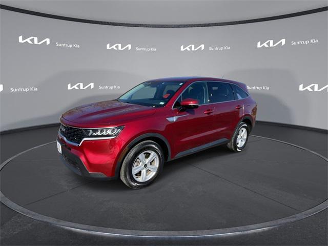 used 2023 Kia Sorento car, priced at $26,355
