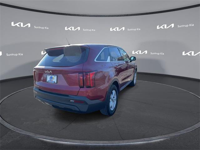 used 2023 Kia Sorento car, priced at $26,355