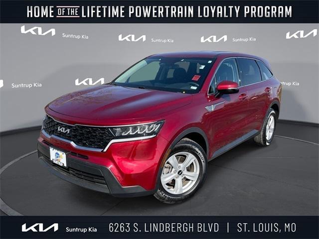 used 2023 Kia Sorento car, priced at $26,355