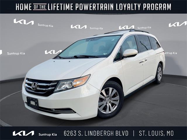 used 2016 Honda Odyssey car, priced at $17,995