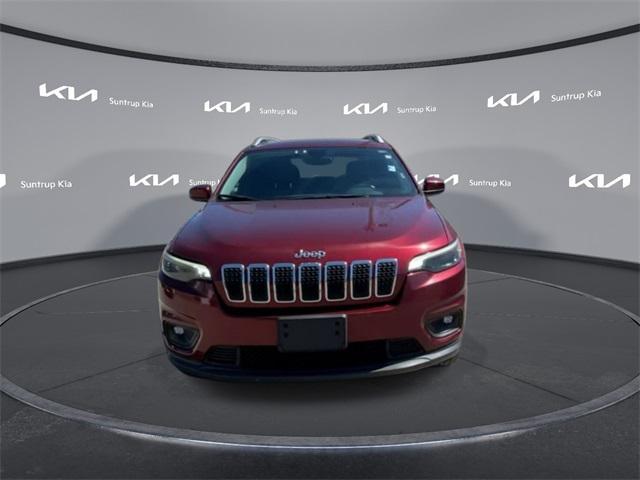 used 2019 Jeep Cherokee car, priced at $21,150