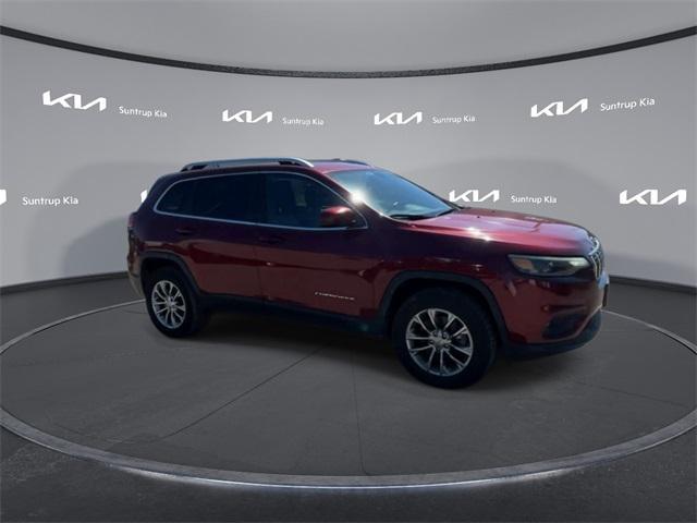 used 2019 Jeep Cherokee car, priced at $20,750