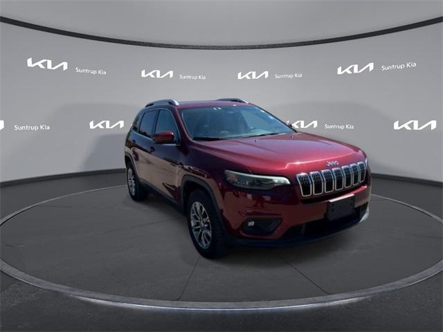 used 2019 Jeep Cherokee car, priced at $20,885