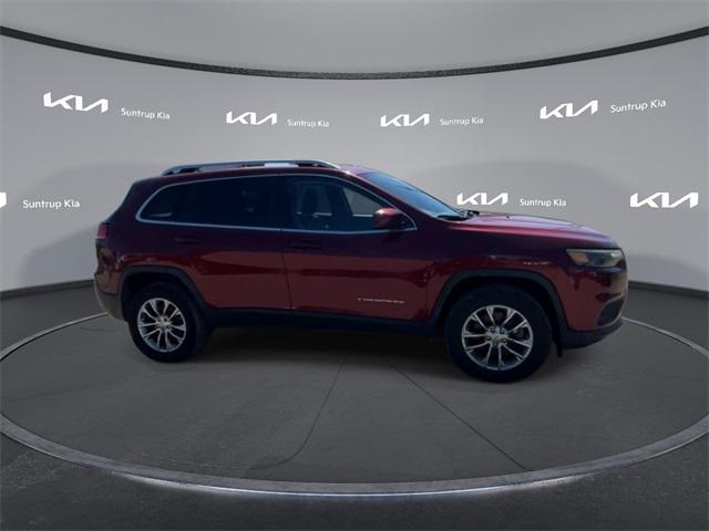 used 2019 Jeep Cherokee car, priced at $21,150