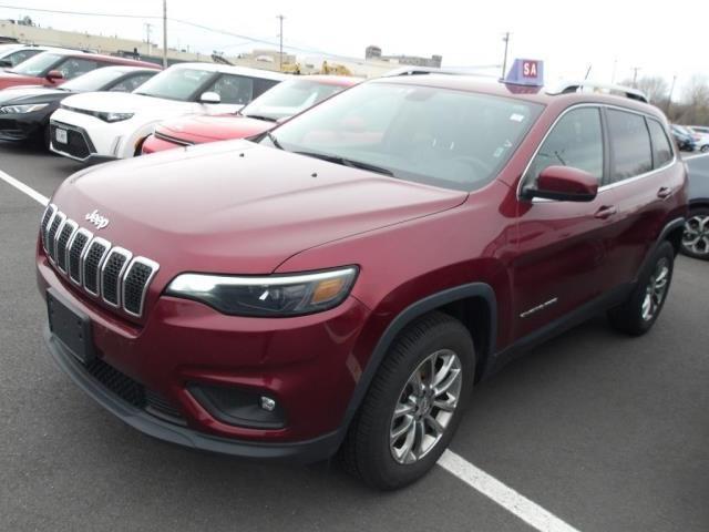 used 2019 Jeep Cherokee car, priced at $20,723