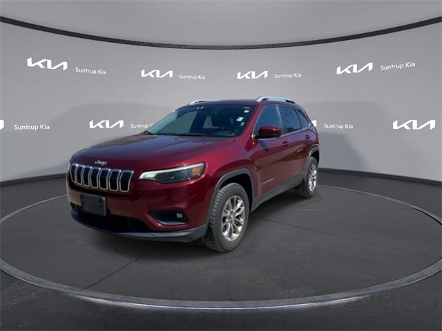 used 2019 Jeep Cherokee car, priced at $20,885