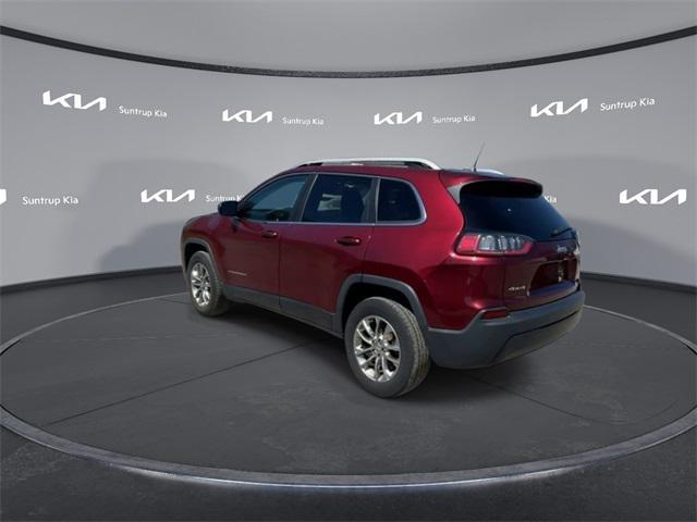 used 2019 Jeep Cherokee car, priced at $20,750