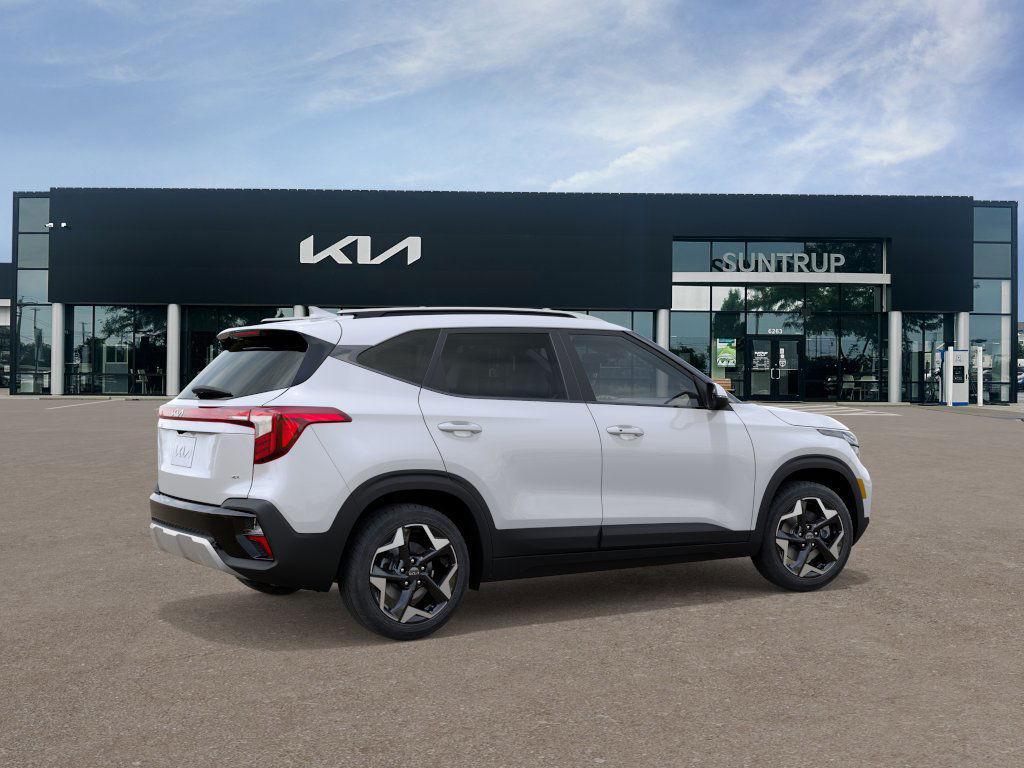 new 2026 Kia Seltos car, priced at $28,370