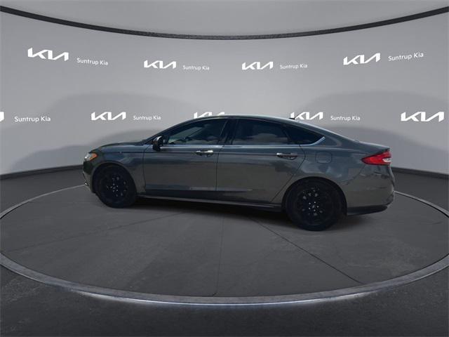used 2017 Ford Fusion car, priced at $13,013