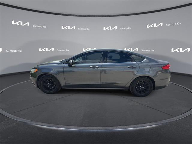 used 2017 Ford Fusion car, priced at $13,013