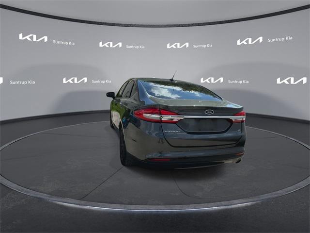 used 2017 Ford Fusion car, priced at $13,013