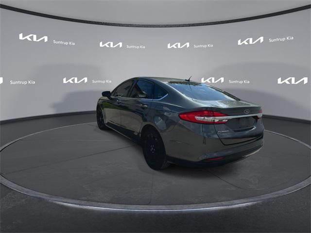 used 2017 Ford Fusion car, priced at $13,013