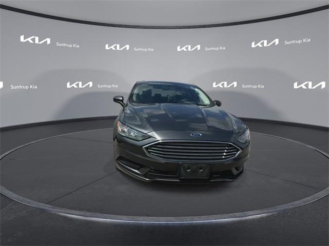 used 2017 Ford Fusion car, priced at $13,013