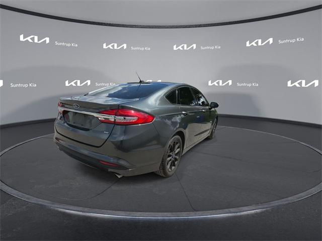 used 2017 Ford Fusion car, priced at $13,013