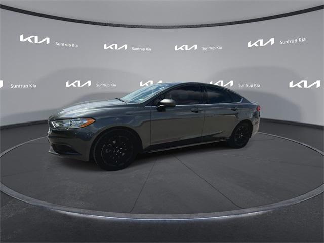 used 2017 Ford Fusion car, priced at $13,013