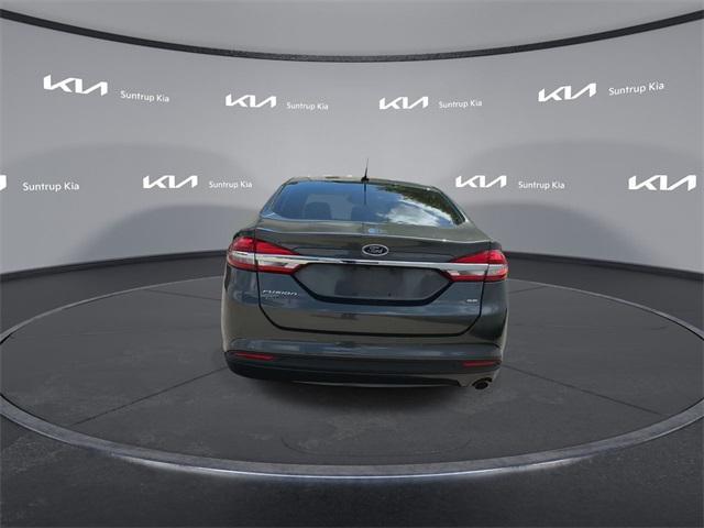 used 2017 Ford Fusion car, priced at $13,013