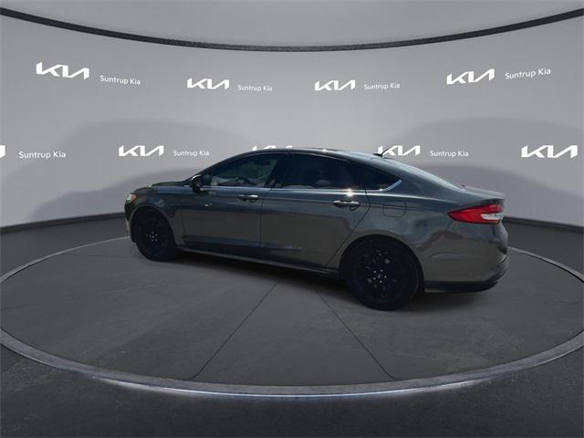 used 2017 Ford Fusion car, priced at $13,013