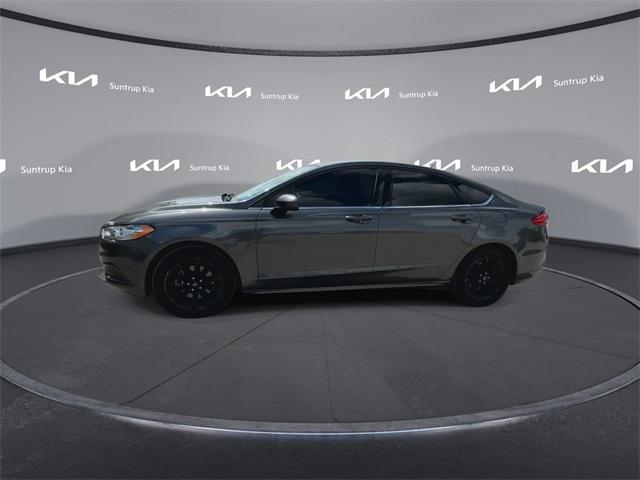 used 2017 Ford Fusion car, priced at $13,013