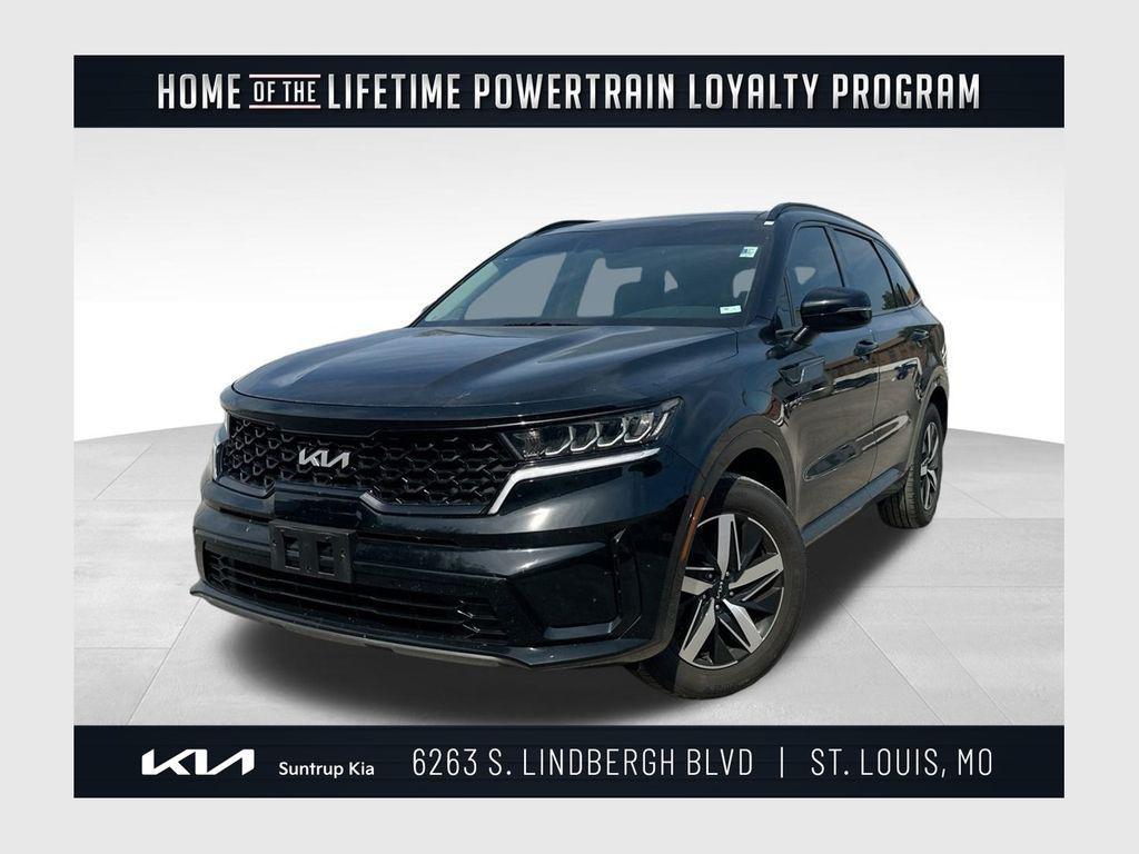 used 2022 Kia Sorento car, priced at $27,395