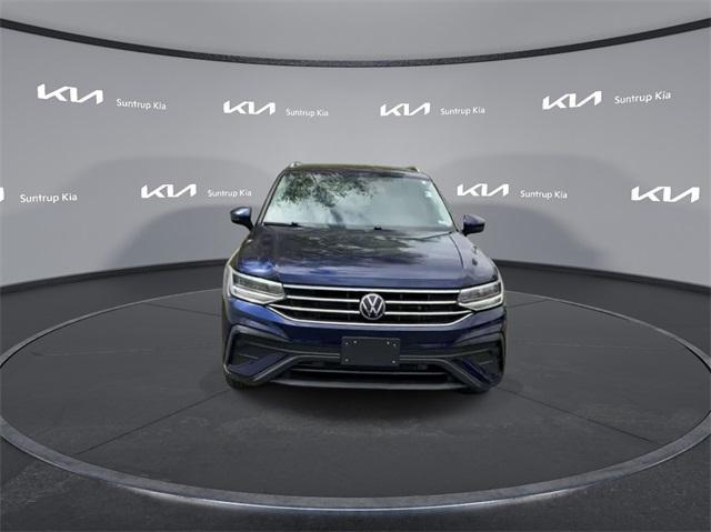 used 2022 Volkswagen Tiguan car, priced at $24,485