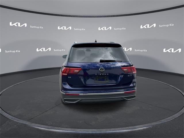 used 2022 Volkswagen Tiguan car, priced at $24,485