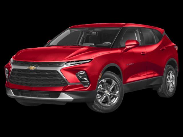 used 2023 Chevrolet Blazer car, priced at $23,705
