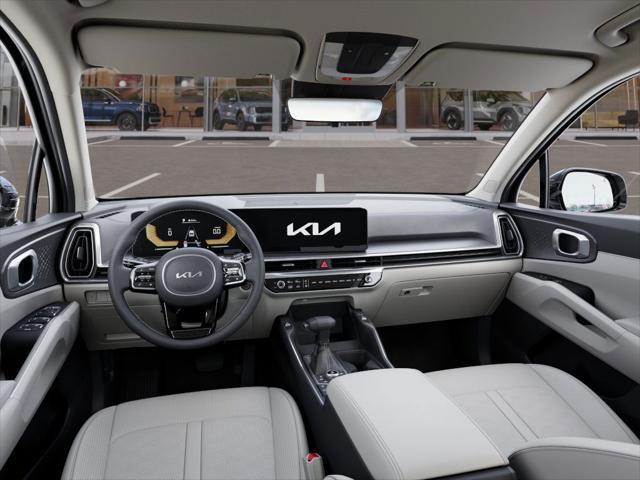 new 2025 Kia Sorento car, priced at $34,897