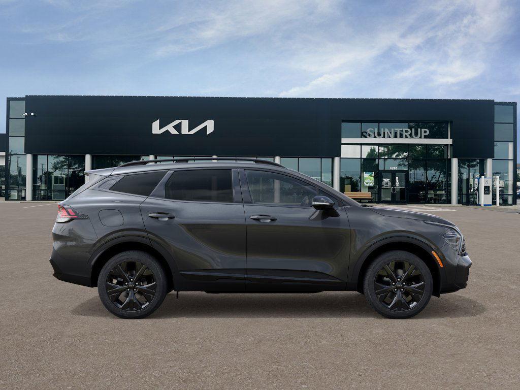 new 2025 Kia Sportage car, priced at $40,299