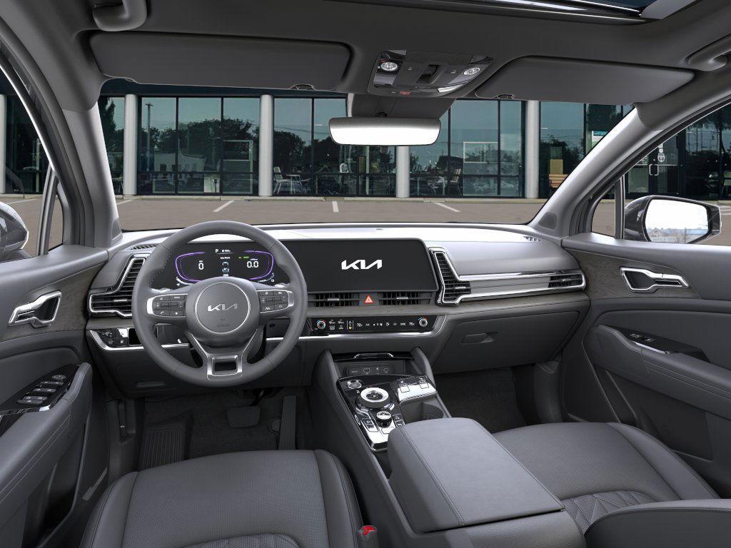 new 2025 Kia Sportage car, priced at $40,299