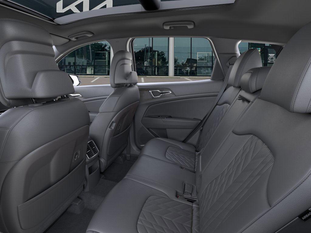 new 2025 Kia Sportage car, priced at $40,299