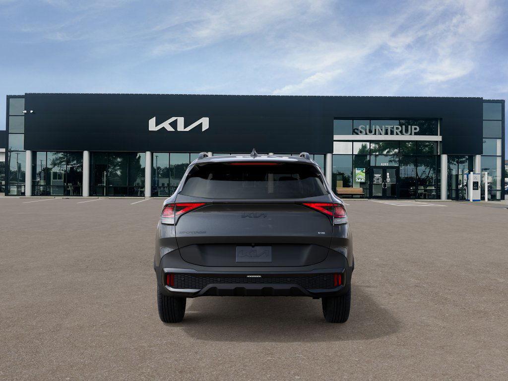 new 2025 Kia Sportage car, priced at $40,299