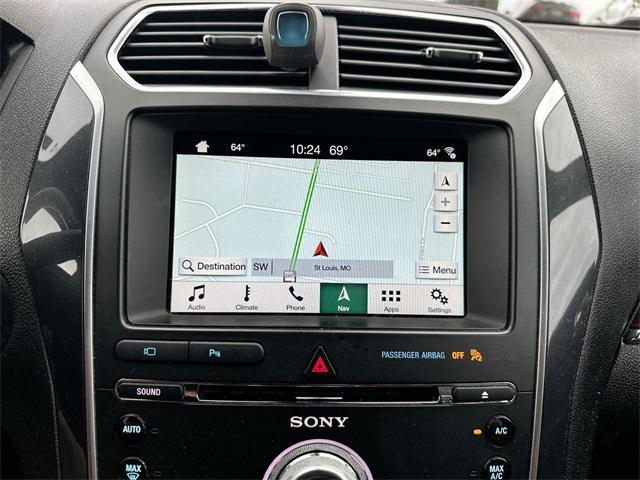 used 2018 Ford Explorer car, priced at $16,645
