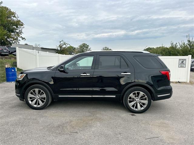 used 2018 Ford Explorer car, priced at $16,645