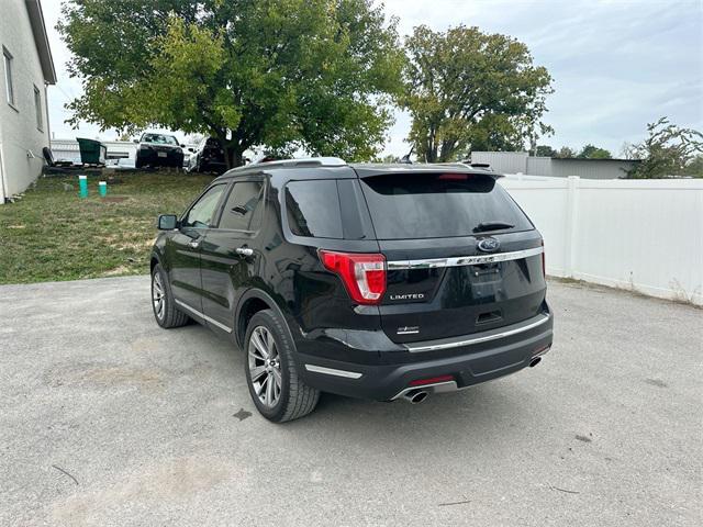 used 2018 Ford Explorer car, priced at $16,645
