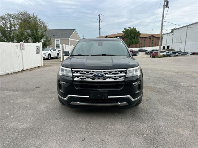 used 2018 Ford Explorer car, priced at $16,645