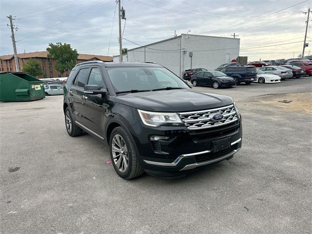 used 2018 Ford Explorer car, priced at $16,645