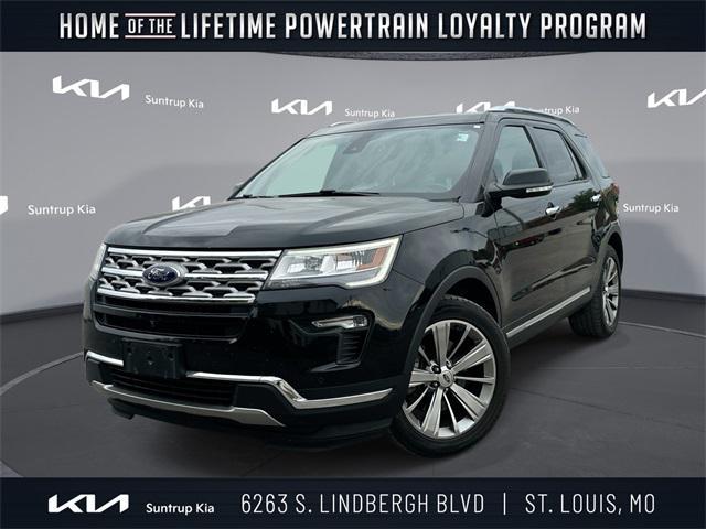 used 2018 Ford Explorer car, priced at $16,645