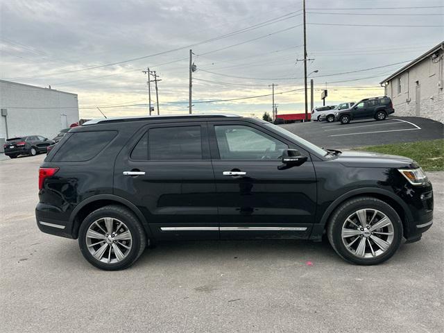 used 2018 Ford Explorer car, priced at $16,645
