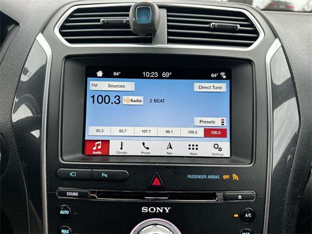 used 2018 Ford Explorer car, priced at $16,645