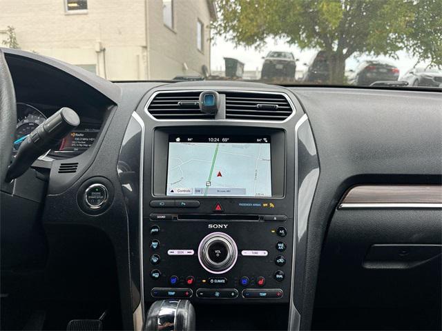 used 2018 Ford Explorer car, priced at $16,645