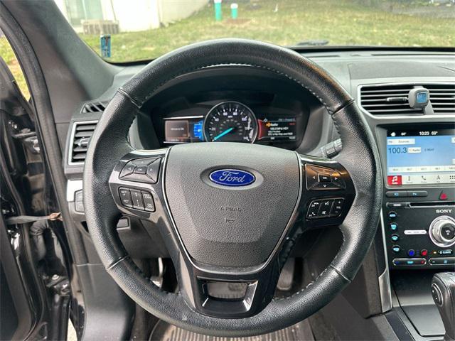 used 2018 Ford Explorer car, priced at $16,645