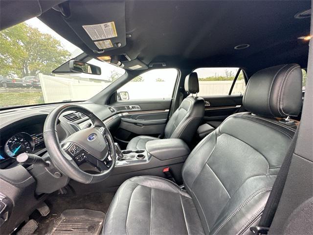 used 2018 Ford Explorer car, priced at $16,645