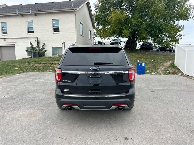 used 2018 Ford Explorer car, priced at $16,645