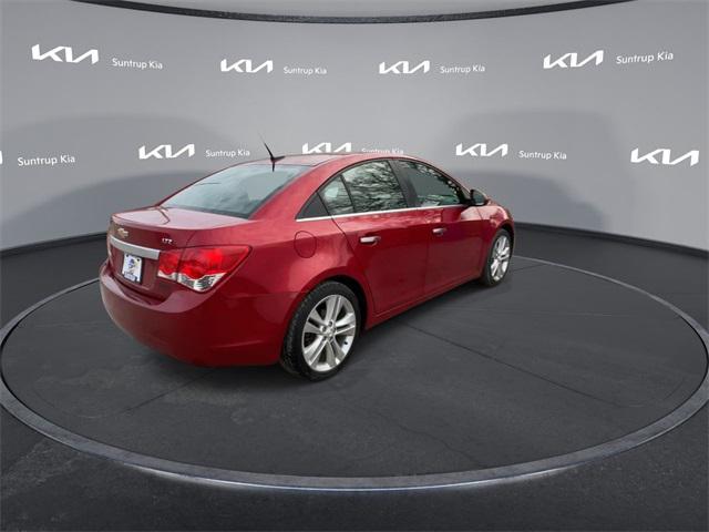 used 2011 Chevrolet Cruze car, priced at $7,985