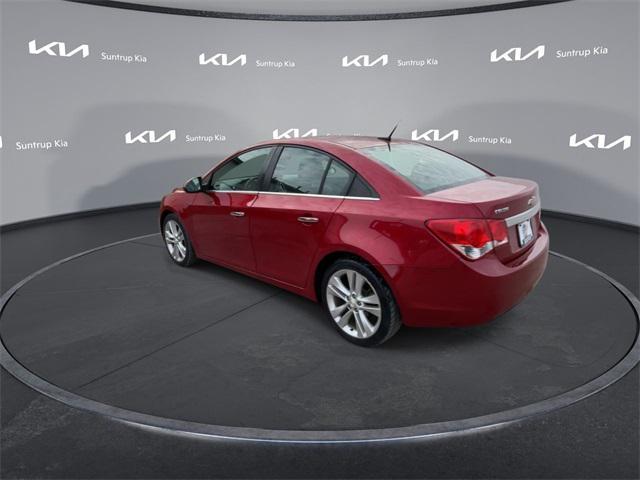 used 2011 Chevrolet Cruze car, priced at $7,985